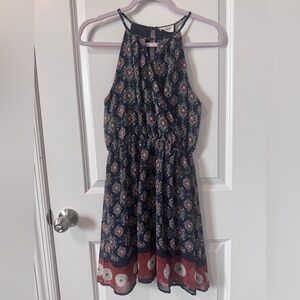 Sienna Sky Multicolor Floral Dress Size Small